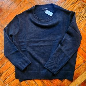 NWT Banana republic Black sweater